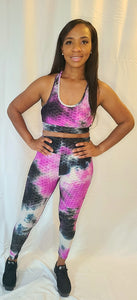 Tie dye 2 piece set