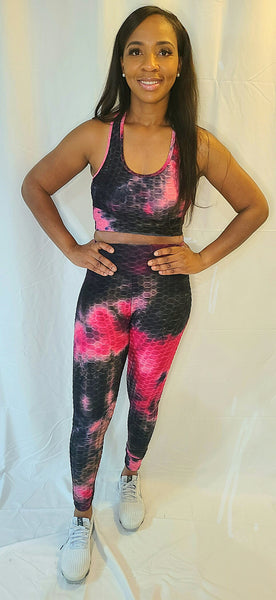 Tie dye 2 piece set