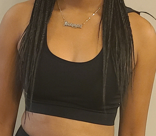 Hooded Sports Bra