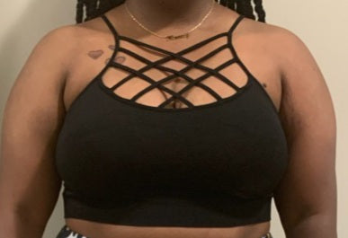 "Caged Sports Bra"