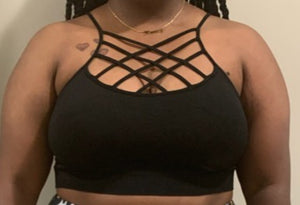 "Caged Sports Bra"
