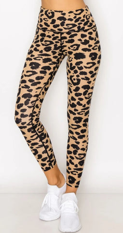 LEOPARD leggings