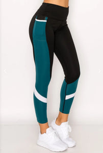 Teal Leggings