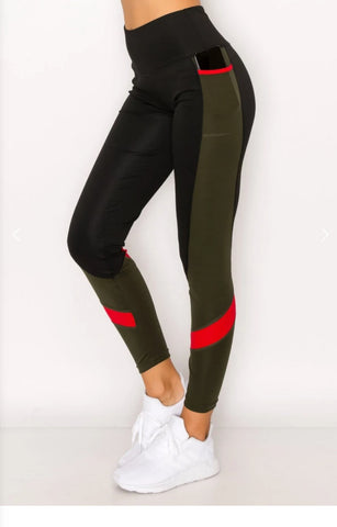Olive Leggings