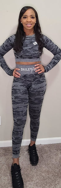 Black Camo set