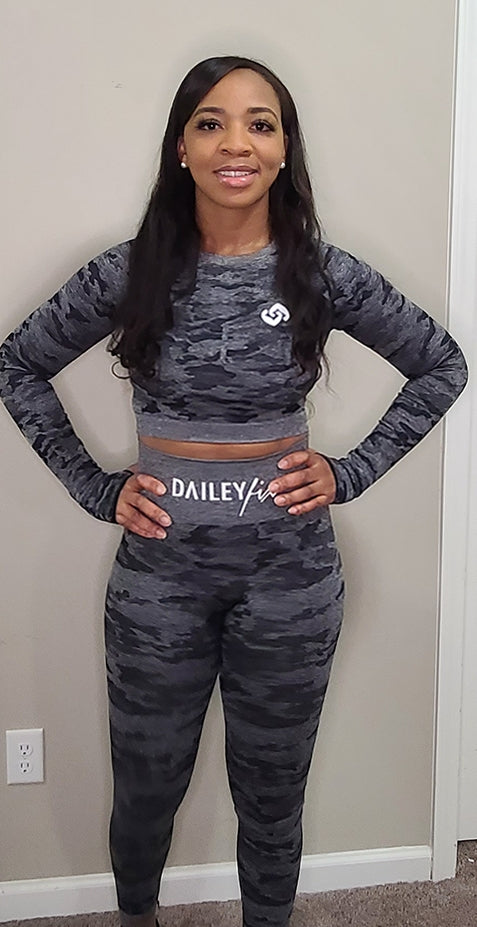 Black Camo set