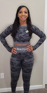Black Camo set