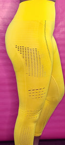 Yellow leggings