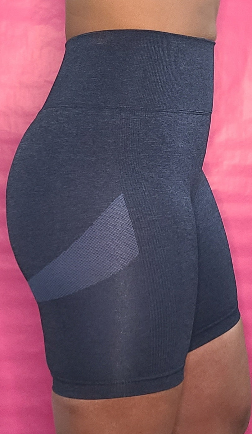 Seamless biker shorts