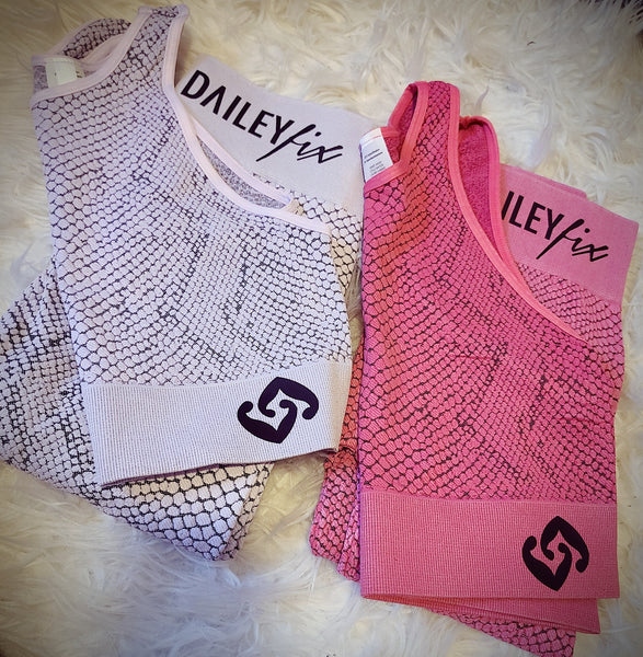 Snakeskin Leggings Set