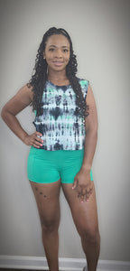 3 piece tie dye set