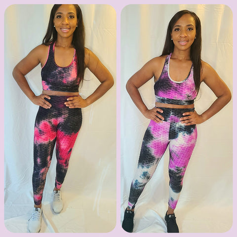 Tie dye 2 piece set
