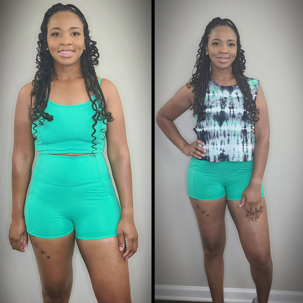 3 piece tie dye set