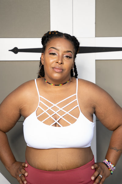 "Caged Sports Bra"