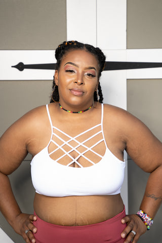 "Caged Sports Bra"