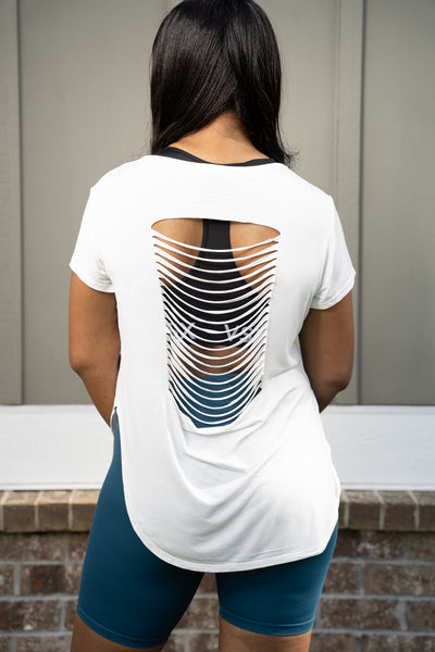 Cut Back Shirt