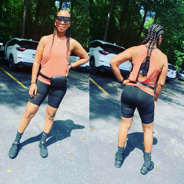 Mesh Biker Shorts