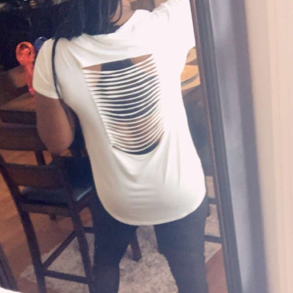 Cut Back Shirt