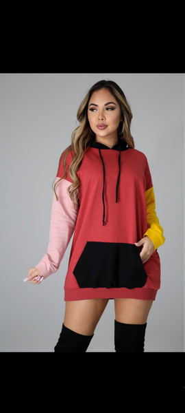 Hoodie Dress