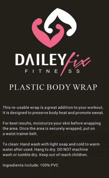 Reusable sweat wrap
